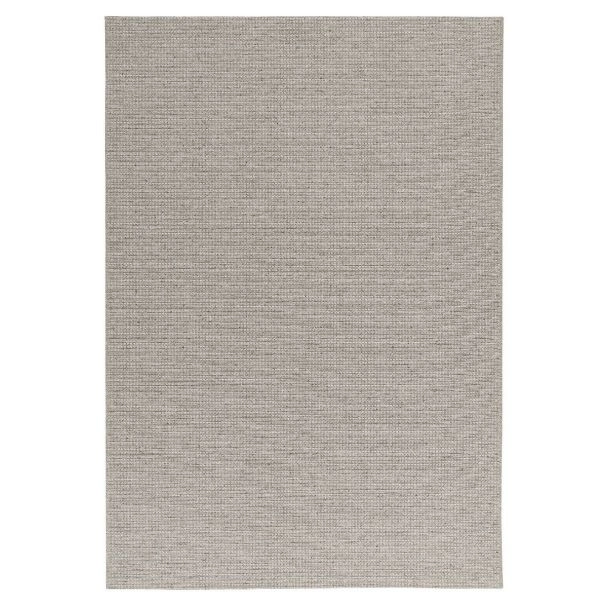 Denne produkten heter Loui, laget av Ull & Polyester materiale med en vakker Grå farge – SE Mattor