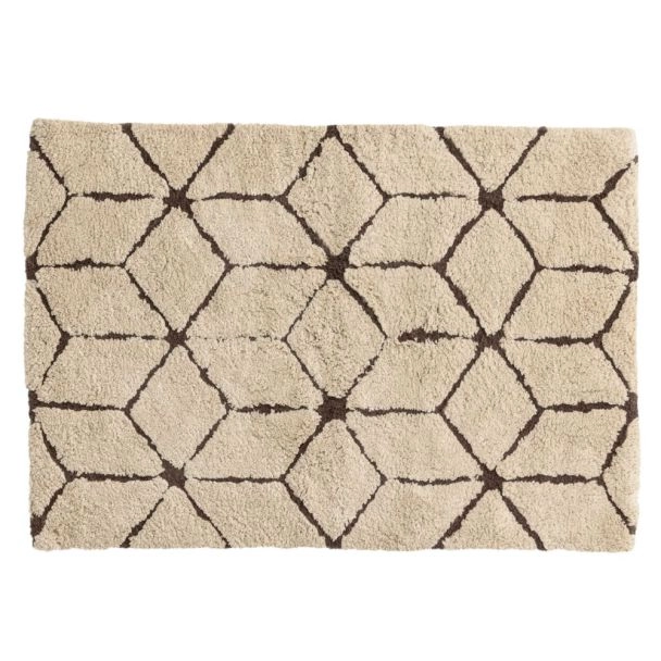 Baderomsteppe Lovi Beige