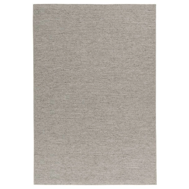 Denne produkten heter Manon, laget av Ull & Polyester materiale med en vakker Grå farge – SE Mattor