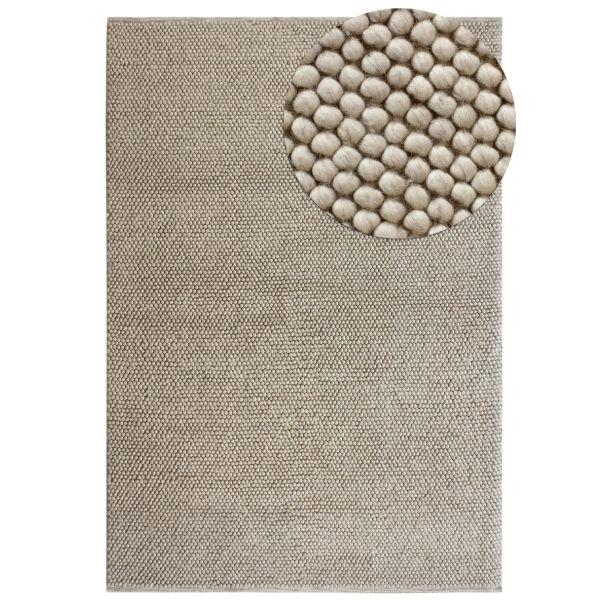 Ullteppe Maren Beige