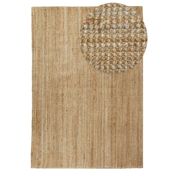 Jute Teppe Melissa Natur
