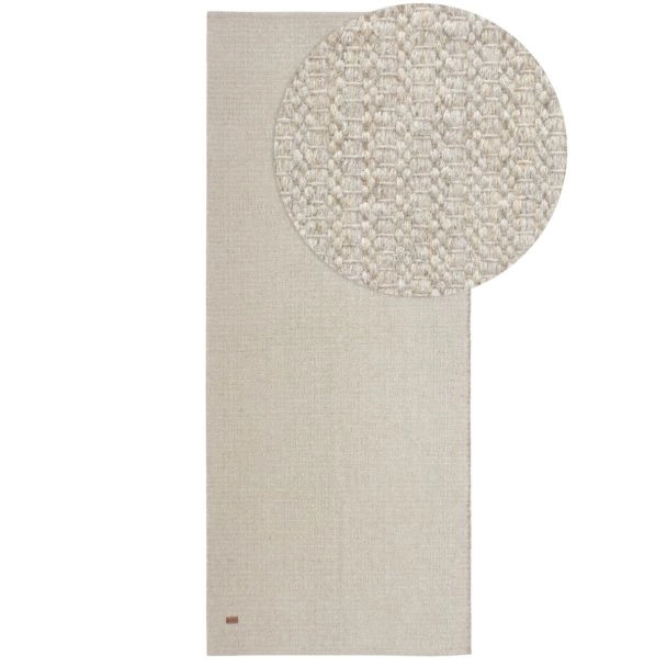 Denne produkten heter Molly, laget av 80% Ull & 20% Bomull materiale med en vakker Beige farge – SE Mattor