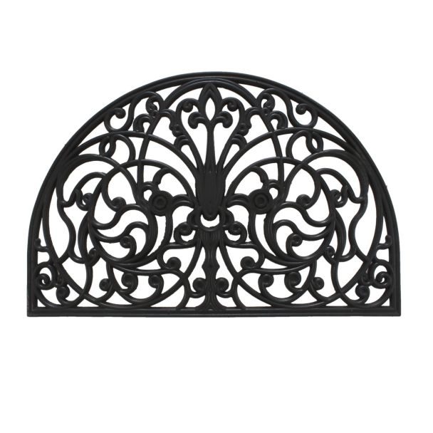 Gjutjärns Dörrmatta Nai Svart