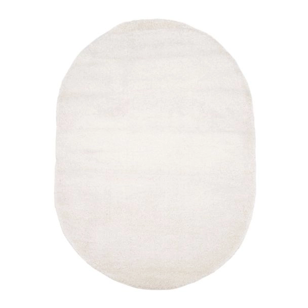 Oval Nora Hvit