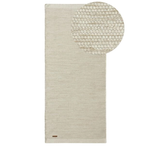 Gångmatta Norrsken Beige