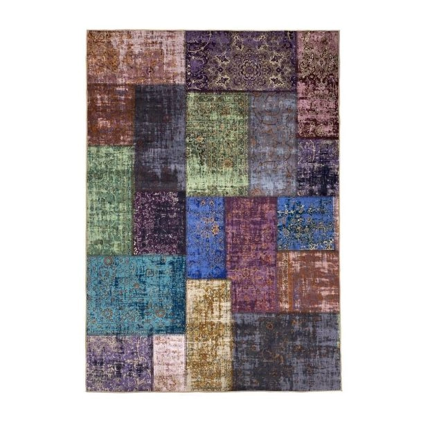 Denne produkten heter Patch, laget av Polyester materiale med en vakker Multi farge – SE Mattor