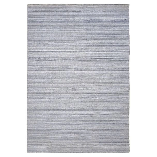 Denne produkten heter Pierre, laget av Resirkulert Polyester materiale med en vakker Blå farge – SE Mattor