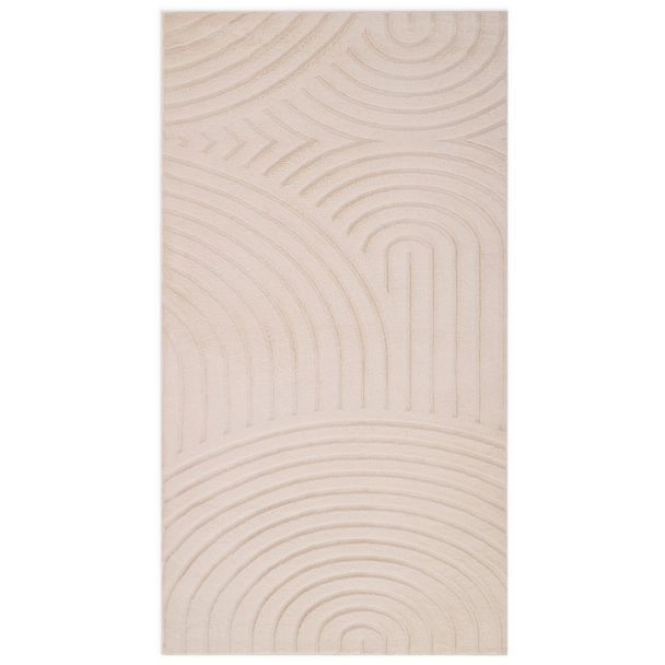 Denne produkten heter Rabbit Bene, laget av Polyester materiale med en vakker Lys Beige farge – SE Mattor