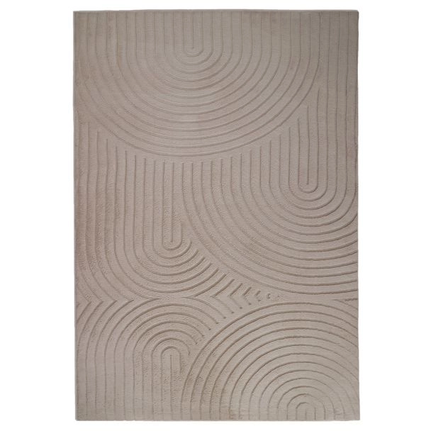 Vaskbart Pels-teppe Rabbit Bene Taupe