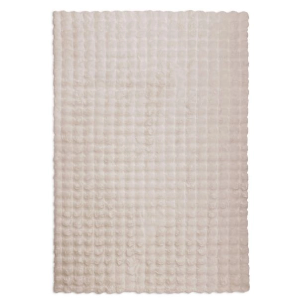 Denne produkten heter Rabbit Bubble, laget av Polyester materiale med en vakker Lys Beige farge – SE Mattor