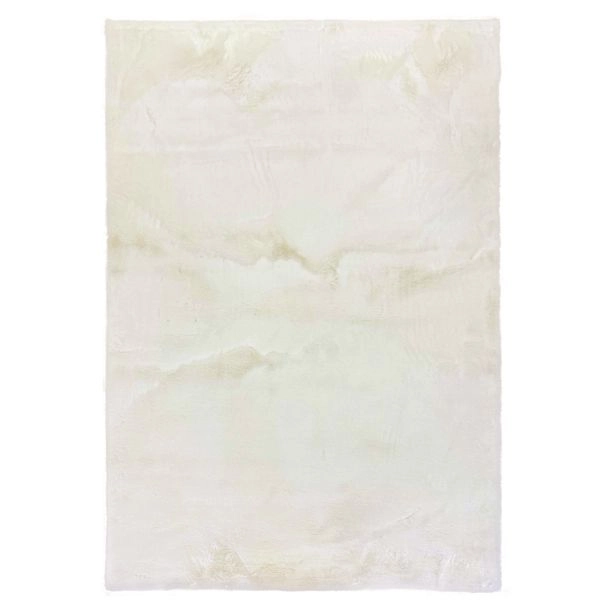 Denne produkten heter Rabbit Eco, laget av Polyester materiale med en vakker Offwhite farge – SE Mattor