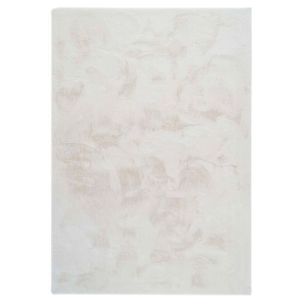 Denne produkten heter Rabbit Lux, laget av Polyester materiale med en vakker Offwhite farge – SE Mattor