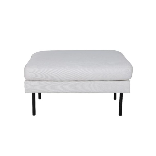 Puff Solstice Lys Beige