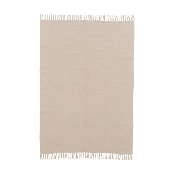 Bomuldsteppe Telly Beige
