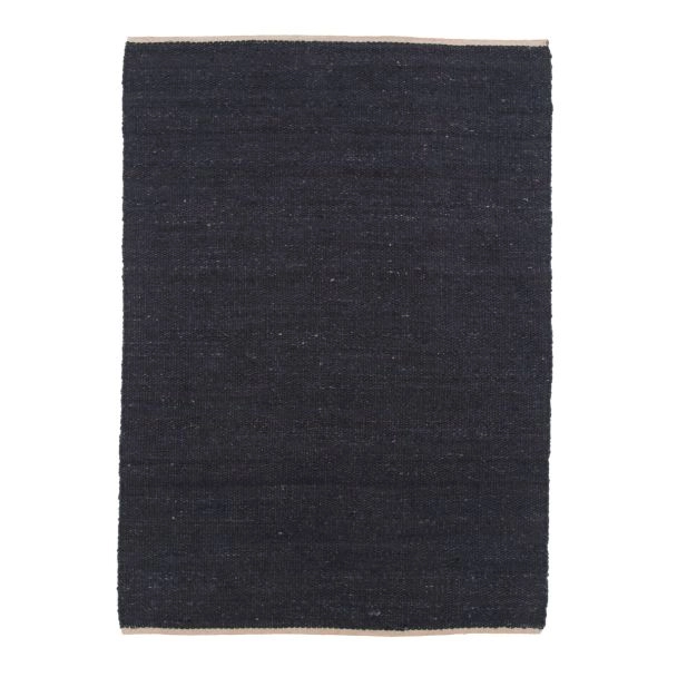 Jute Teppe Mina Svart