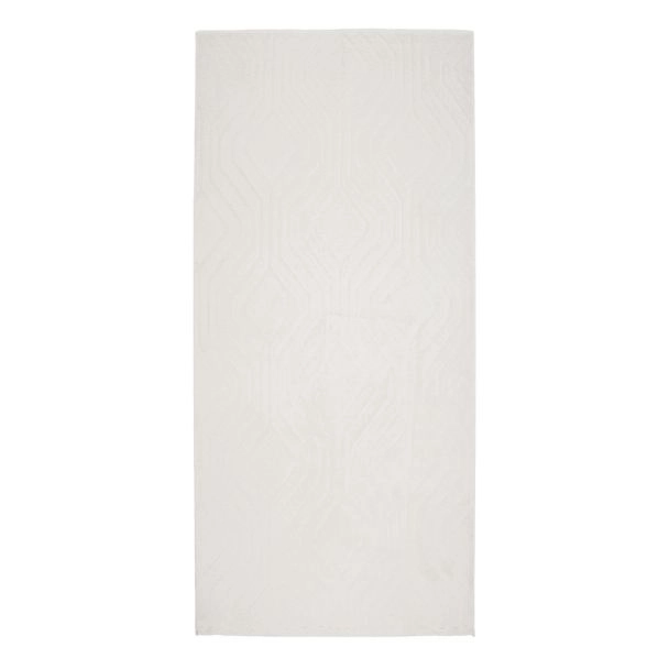Denne produkten heter Luana, laget av Polyester materiale med en vakker Offwhite farge – SE Mattor