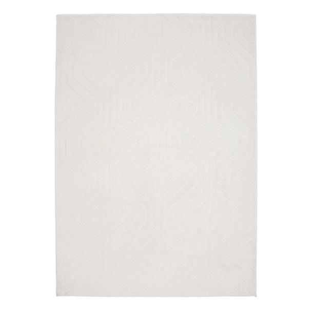 Denne produkten heter Luana, laget av Polyester materiale med en vakker Offwhite farge – SE Mattor