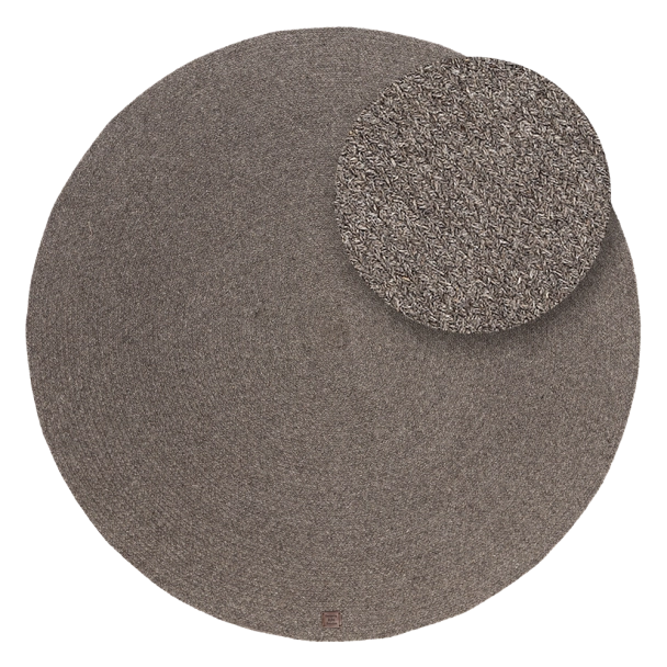 Saul Taupe Rund Matta