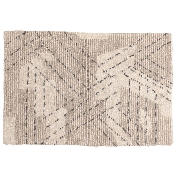 Silea Beige Badrumsmatta