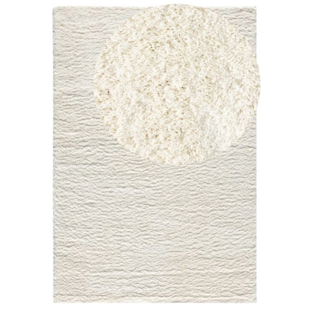Denne produkten heter Softy, laget av Polypropylen materiale med en vakker Offwhite farge – SE Mattor