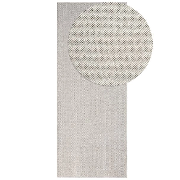 Denne produkten heter Tokyo, laget av Polypropylen materiale med en vakker Offwhite farge – SE Mattor