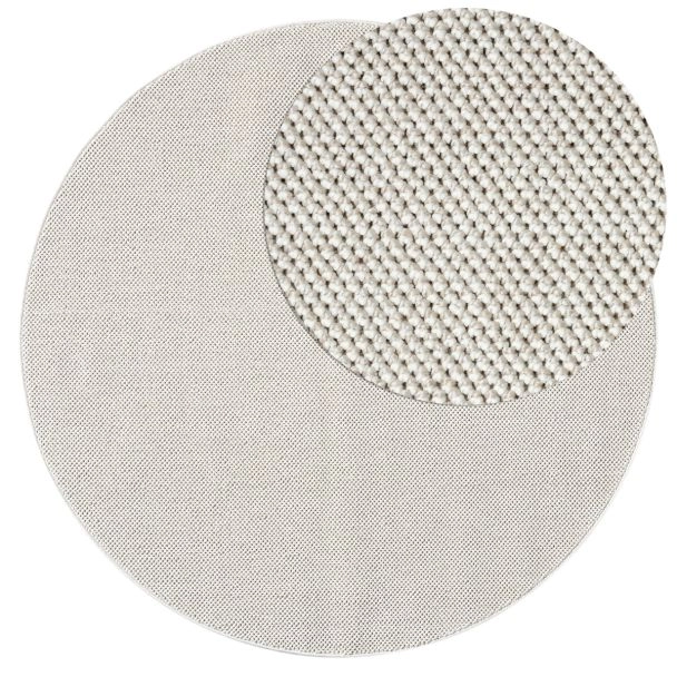 Denne produkten heter Tokyo, laget av Polypropylen materiale med en vakker Offwhite farge – SE Mattor