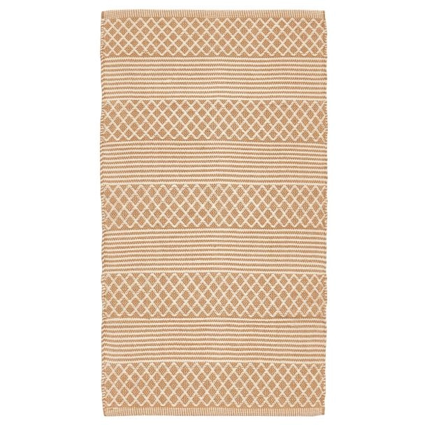 Løper Fyrolin Beige