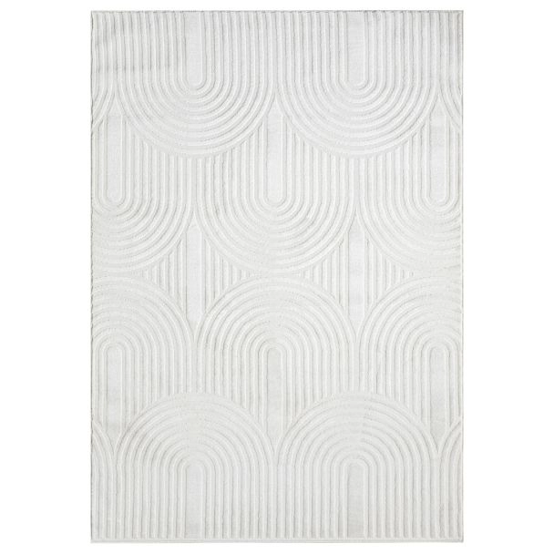 Denne produkten heter Wico Boho, laget av Polyester & Polypropylen materiale med en vakker Offwhite farge – SE Mattor