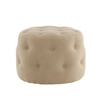 Puff Violetta Beige