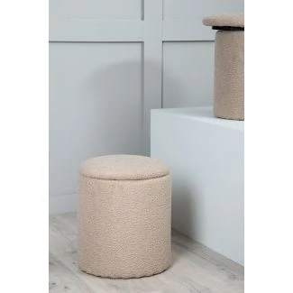 Puff Loredana Beige