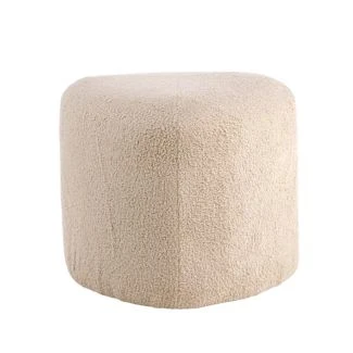 Puff Elandros Beige