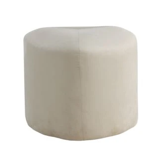 Puff Elandros Vit