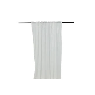 Linnegardin-look 2-pak Rosendimma Hvit