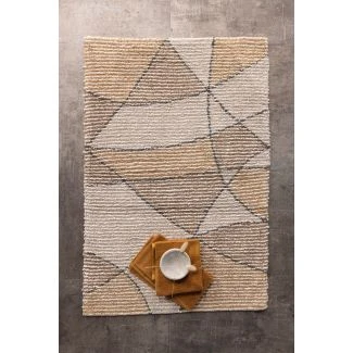 Baderomsteppe Yani Beige