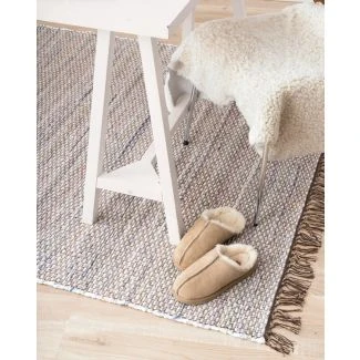 Rutteteppe Assur Beige