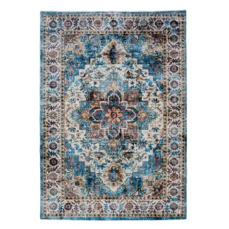 Chenille Teppe Magnolia Multi