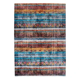 Chenille Teppe Eleanora Multi