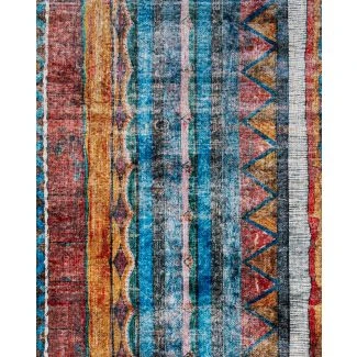 Chenille Teppe Eleanora Multi