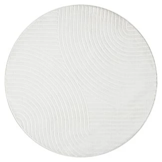 Rund Bella Spin Offwhite