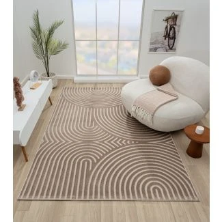 Wilton-Teppe Bella Zen Mørk Beige