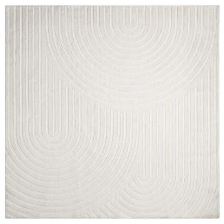 Kvadratisk Bella Zen Offwhite