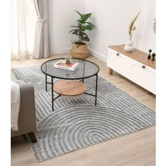 Ryateppe Brolly Bene Grå
