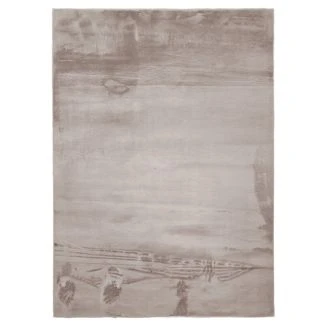 Vaskbart Pels-teppe Cat Taupe