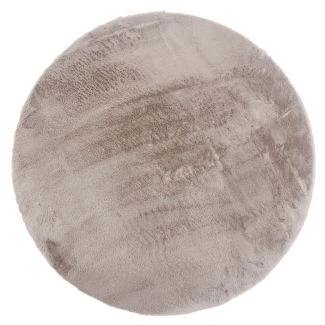 Rund Cat Taupe