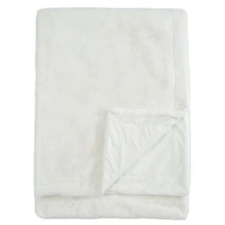 Cat Offwhite 130x170 cm Pledd