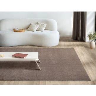 Vaskbar myk Ryateppe Cloudy Taupe