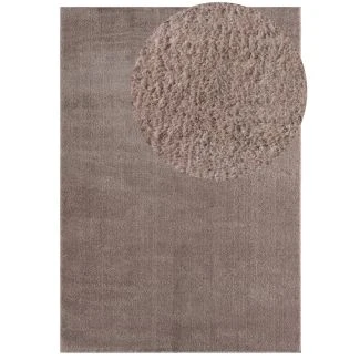 Vaskbar myk Ryateppe Cloudy Taupe