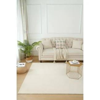 Vaskbar Ryateppe Comfy Beige