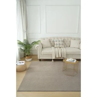 Vaskbar Ryateppe Comfy Greige