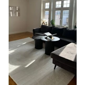 Vaskbar Ryateppe Comfy Offwhite